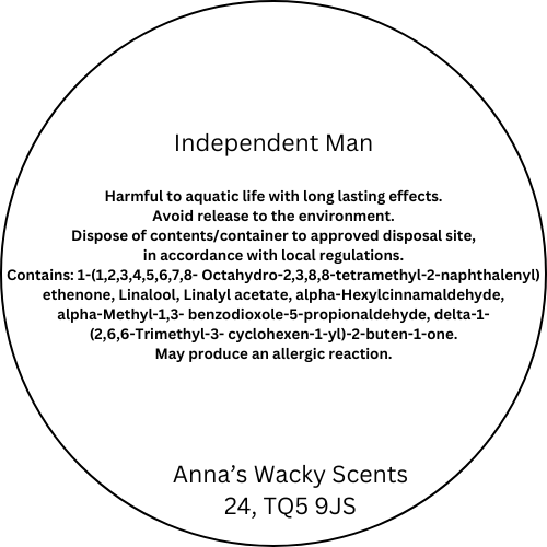 Independent Man Snap Bar Wax Melts