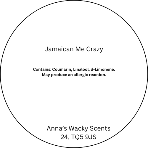 Jamaican Me Crazy Snap Bar Wax Melts