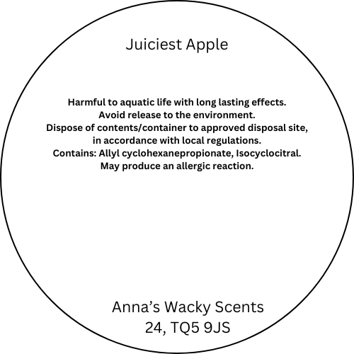 Juicy Apple Snap Bar Wax Melts