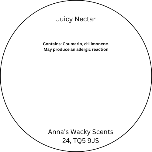 Juicy Nectar Snap Bar Wax Melts