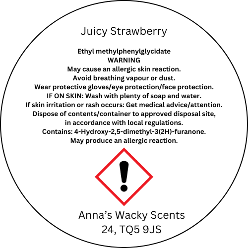 Juicy Strawberry Snap Bar Wax Melts