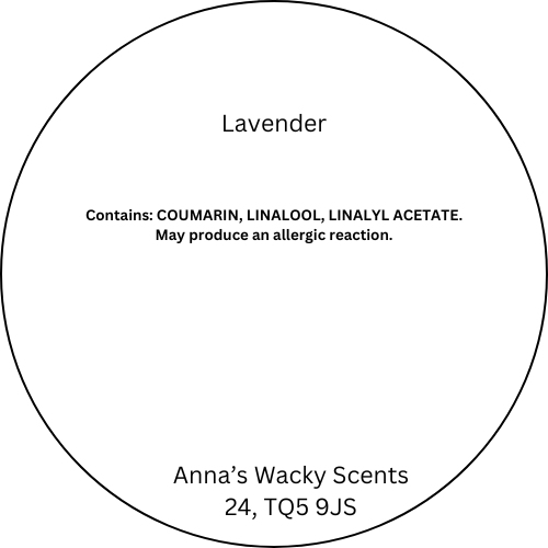 Lavender Snap Bar Wax Melts