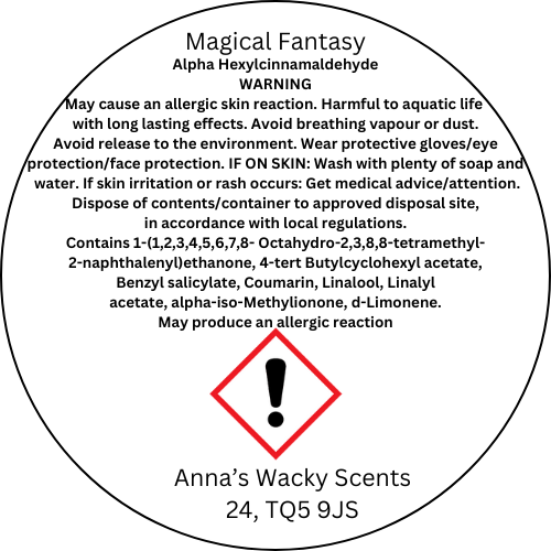Magical Fantasy Bar Wax Melts