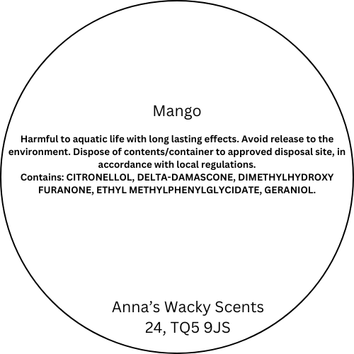 Mango Snow Melt Shot Pot