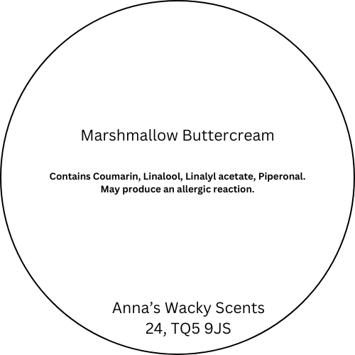 Marshmallow Buttercream Snap Bar Wax Melts
