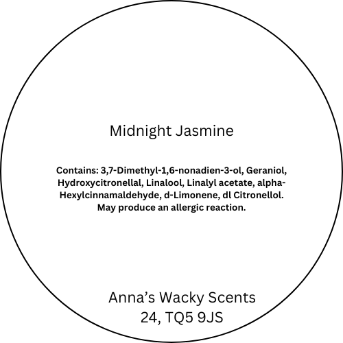Midnight Jasmine Snap Bar Wax Melts