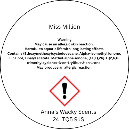 Miss Million Snap Bar Wax Melts