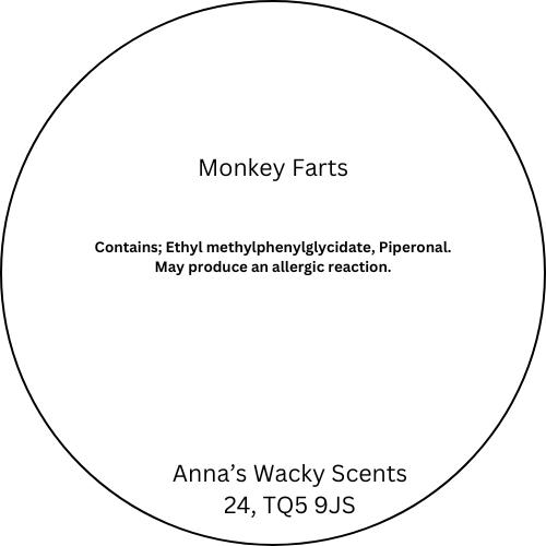 Monkey Farts Snap Bar Wax Melts
