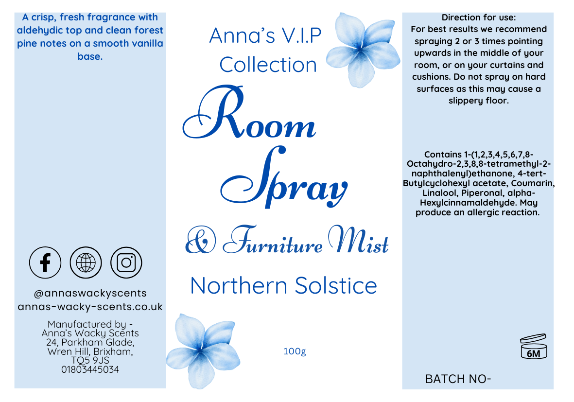 Northern Solstice Room Spray