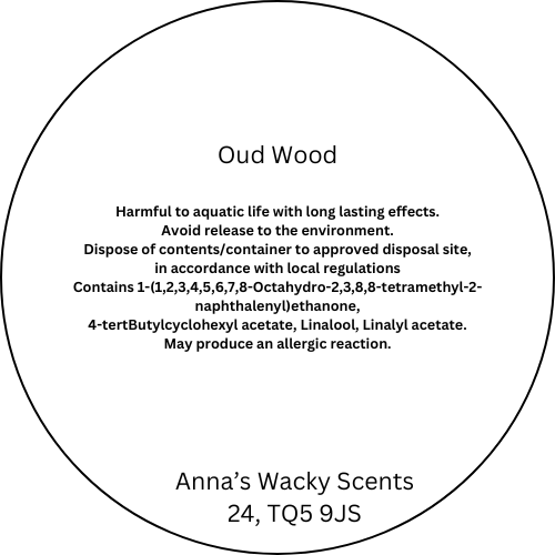 Oud Wood Snap Bar Wax Melts