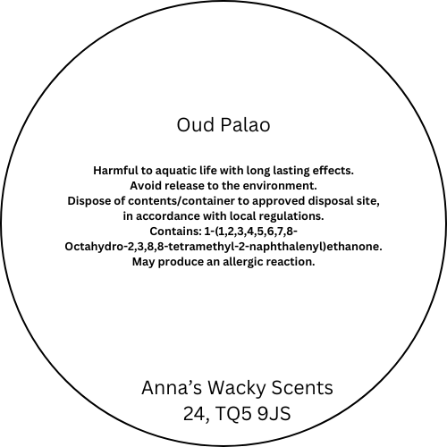 Oud Palao Snap Bar Wax Melts