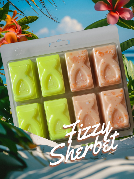 Fizzy Sherbet Burner Wax Melts