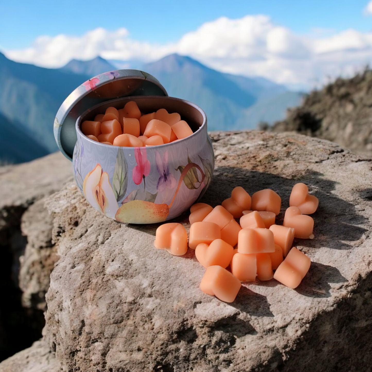 Monkey Farts Mini Heart Wax Melts