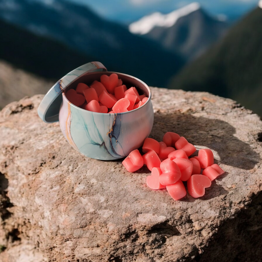 Cherry Mini Heart Wax Melts