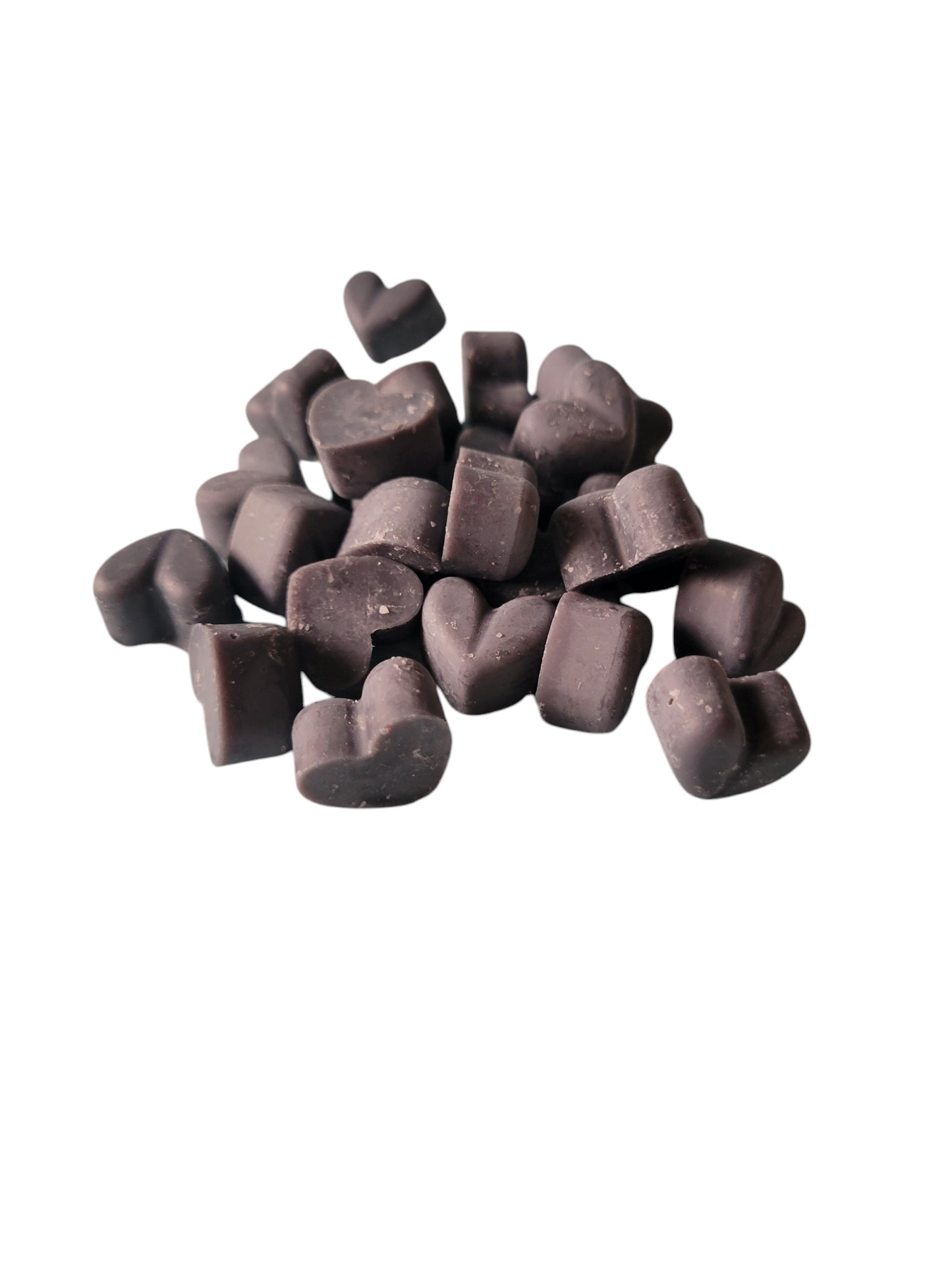 Black Coconut Mini Heart Wax Melts