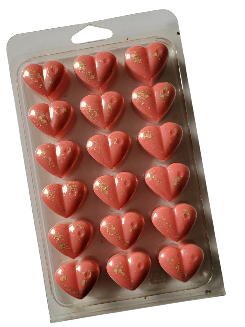 Bacca Rouge 18pk Heart Wax Melts