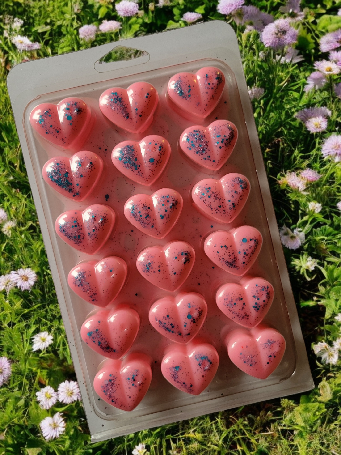 Bubblegum 18pk Heart Wax Melts