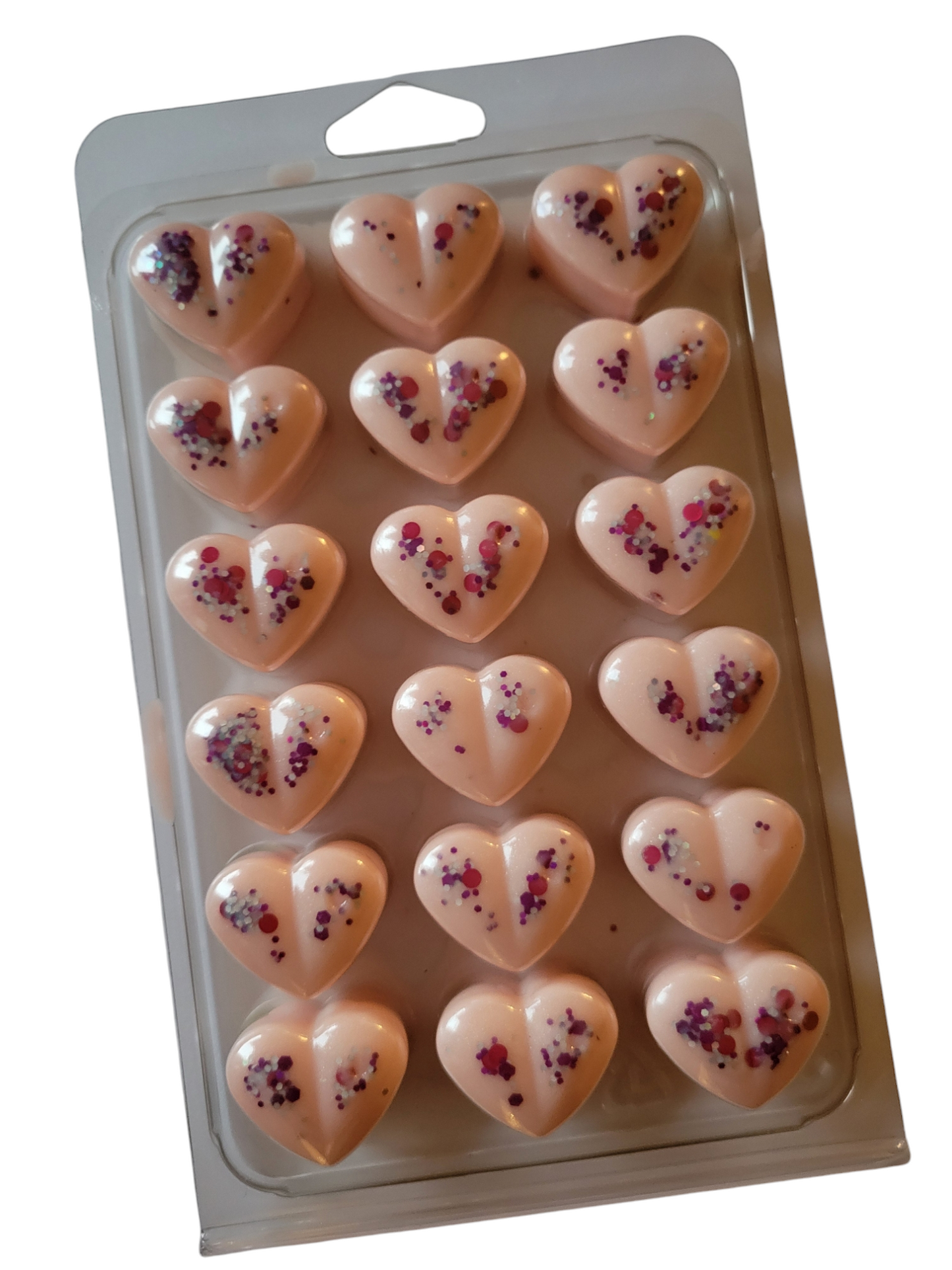 Berries & Cream 18pk Heart Wax Melts