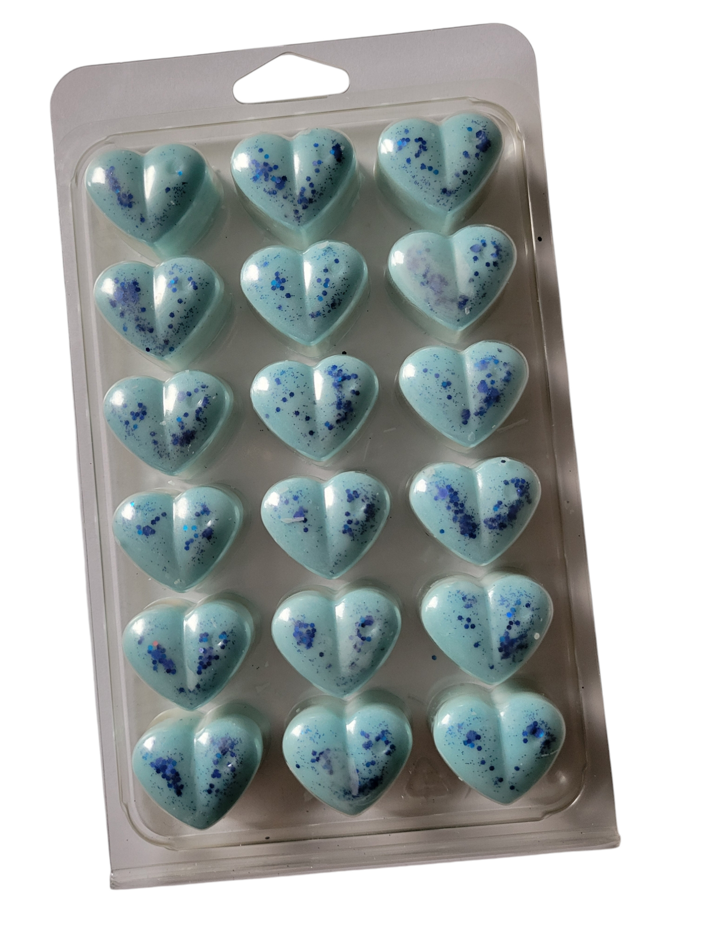 Blueberry Muffin 18pk Heart Wax Melts