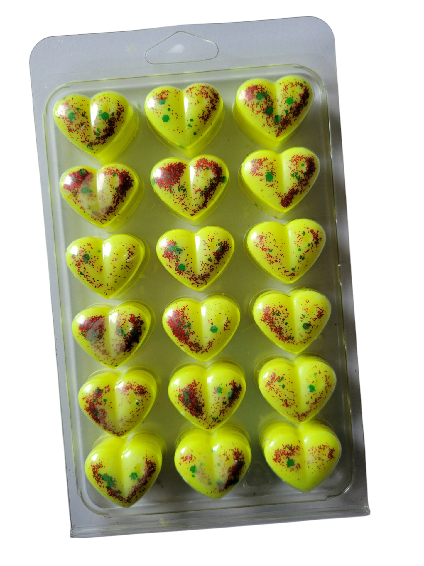 Bursty Bliz (Starburst) 18pk Heart Wax Melts