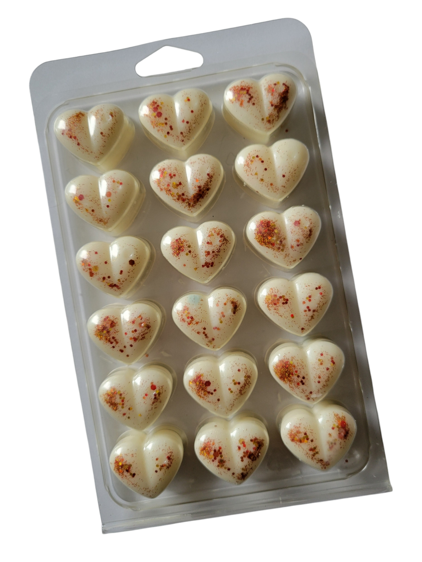 Carrot Cake 18pk Heart Wax Melts