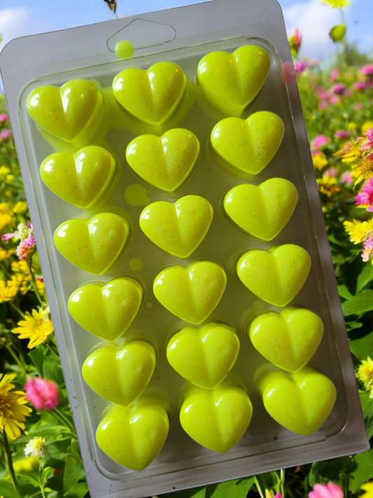 Coconut & Lemongrass 18pk Heart Wax Melts