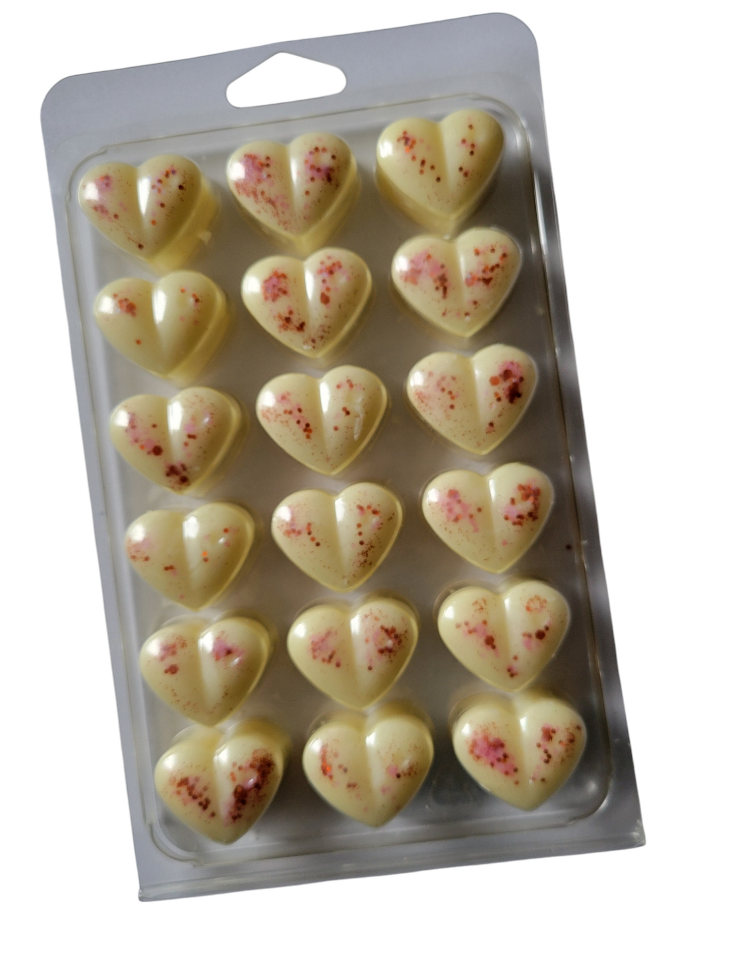 Cupcake 18pk Heart Wax Melts