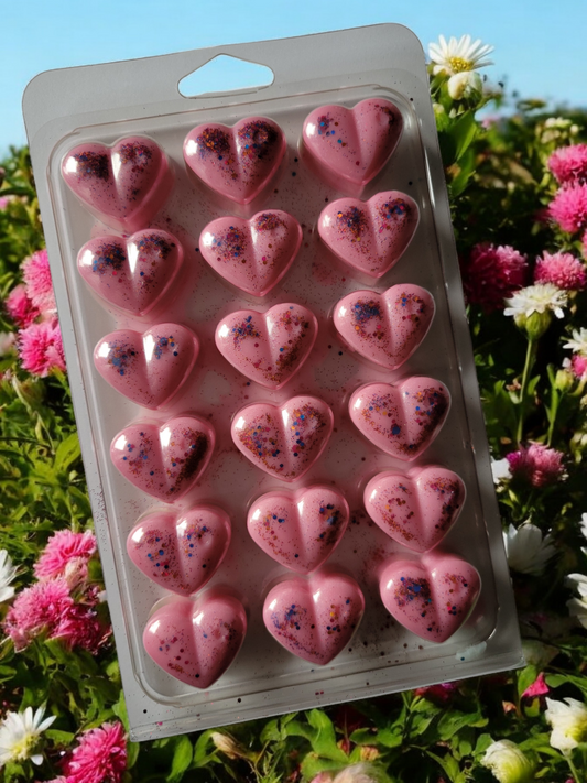 Dragonfruit Iced Tea 18pk Heart Wax Melts