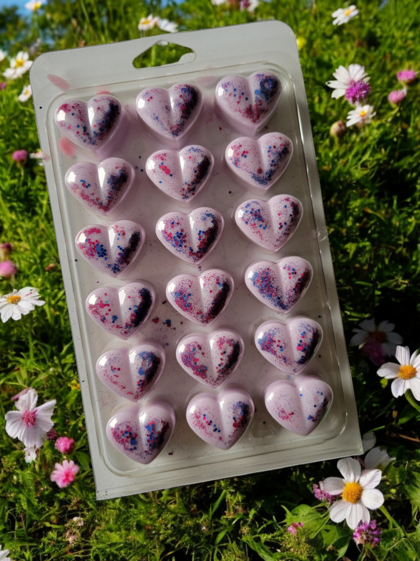 Galaxy Of Stars 18pk Heart Wax Melts