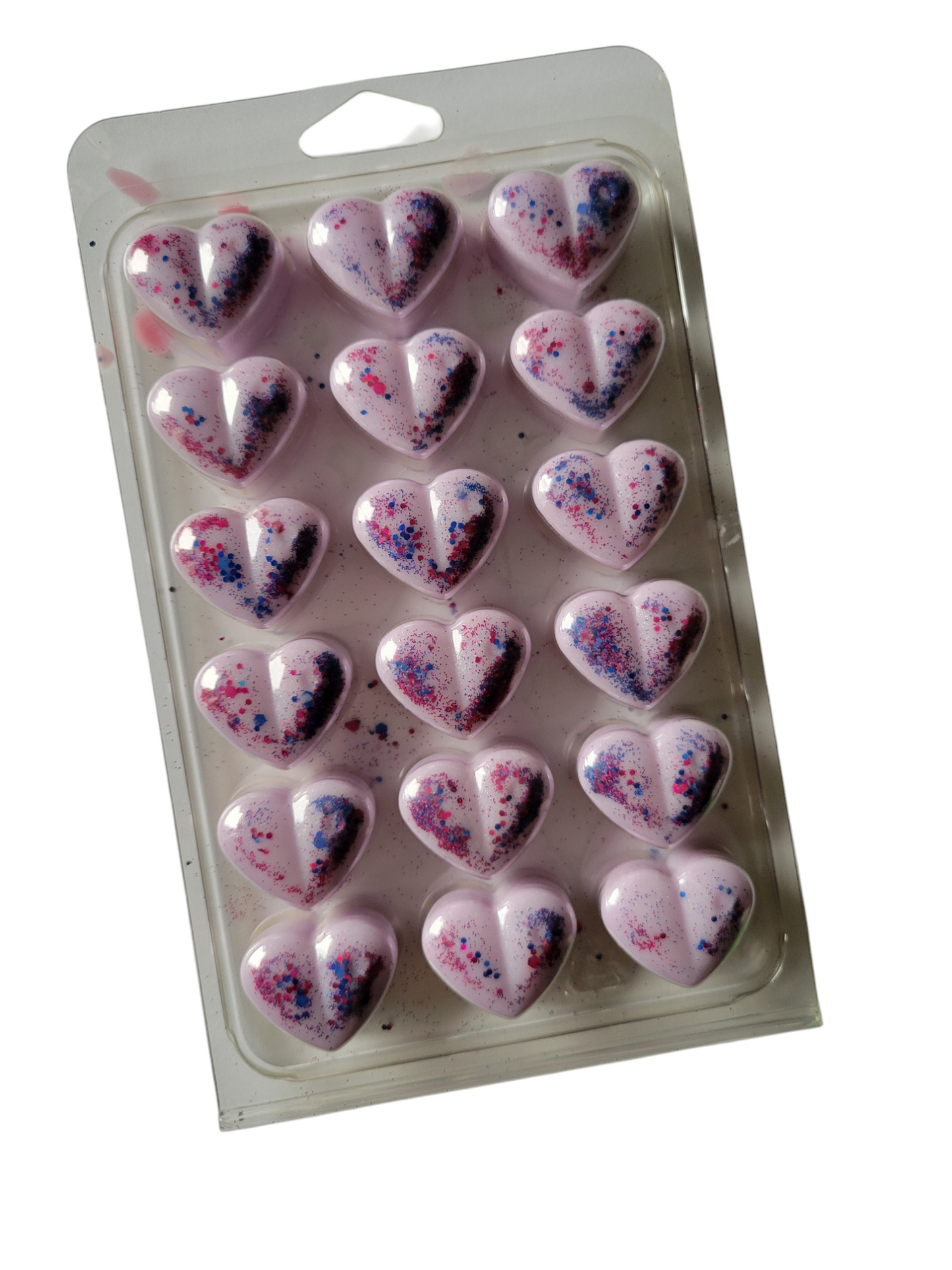 Galaxy Of Stars 18pk Heart Wax Melts