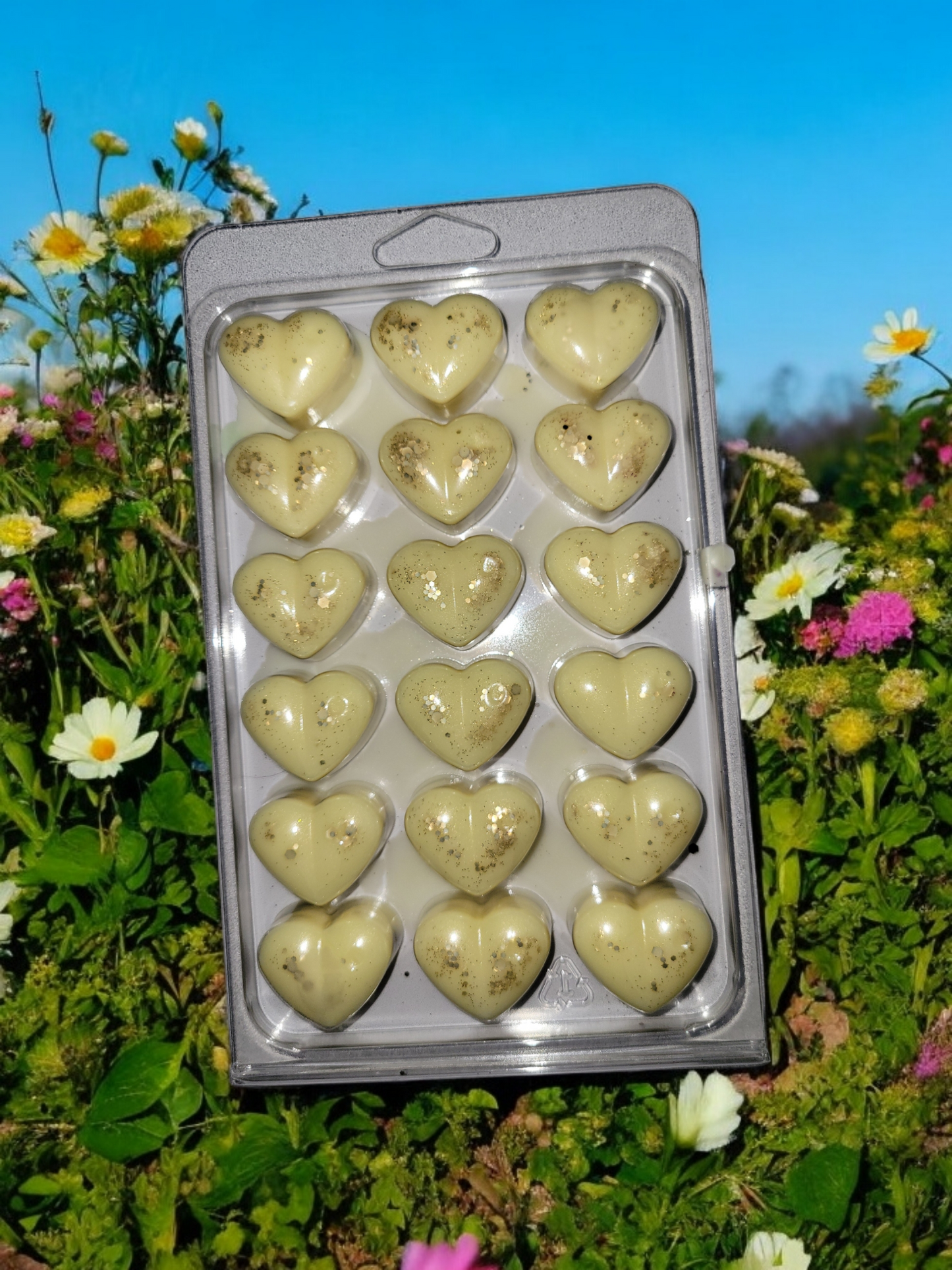 Golden Miss (Lady Million) 18pk Heart Wax Melts