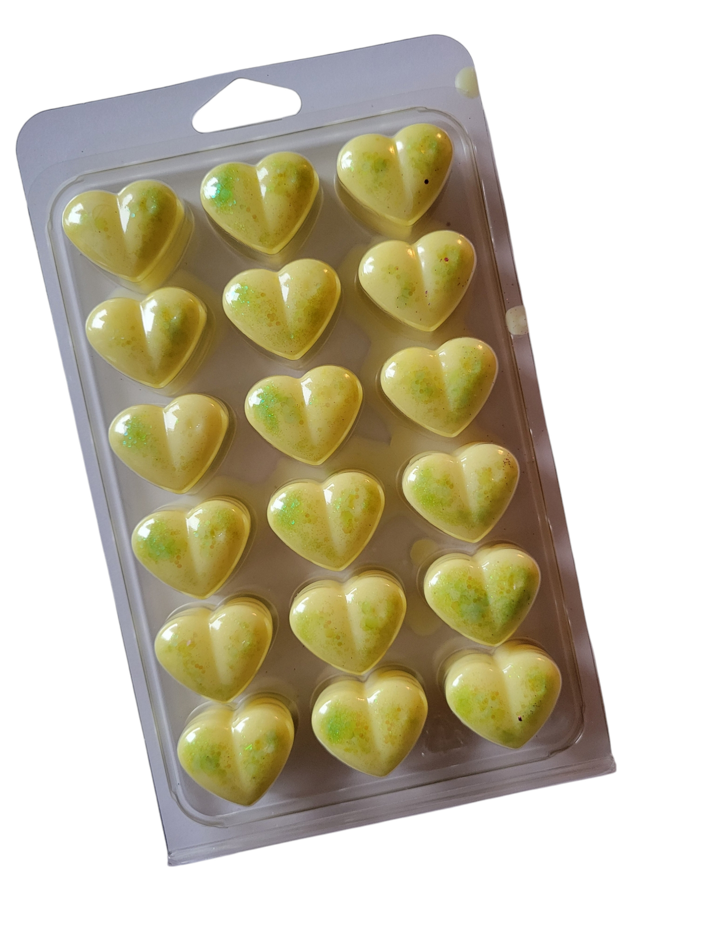 Hawaiian Salt & Citrus 18pk Heart Wax Melts