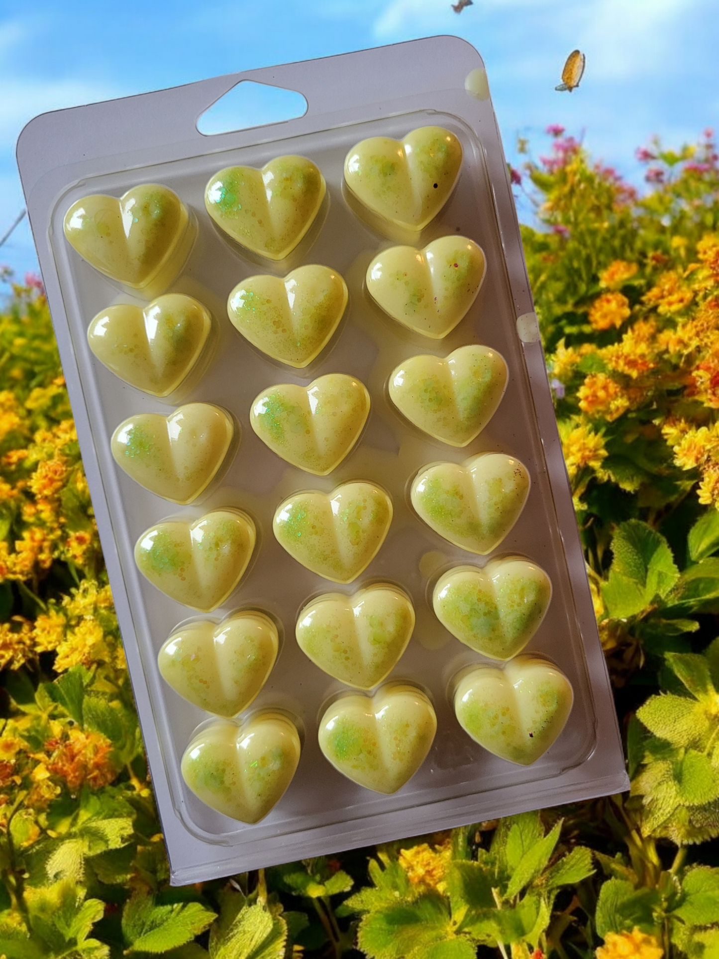 Hawaiian Salt & Citrus 18pk Heart Wax Melts