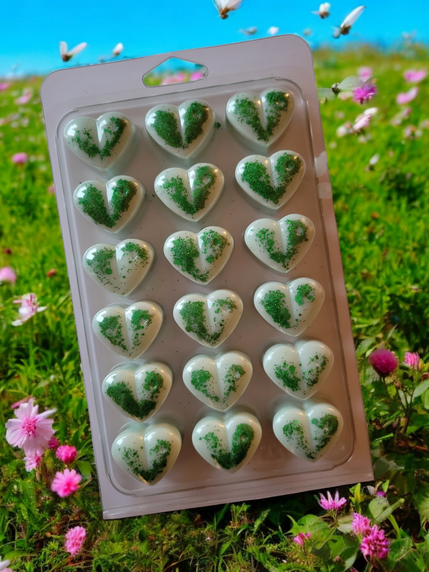 Herbal Remedy 18pk Heart Wax Melts