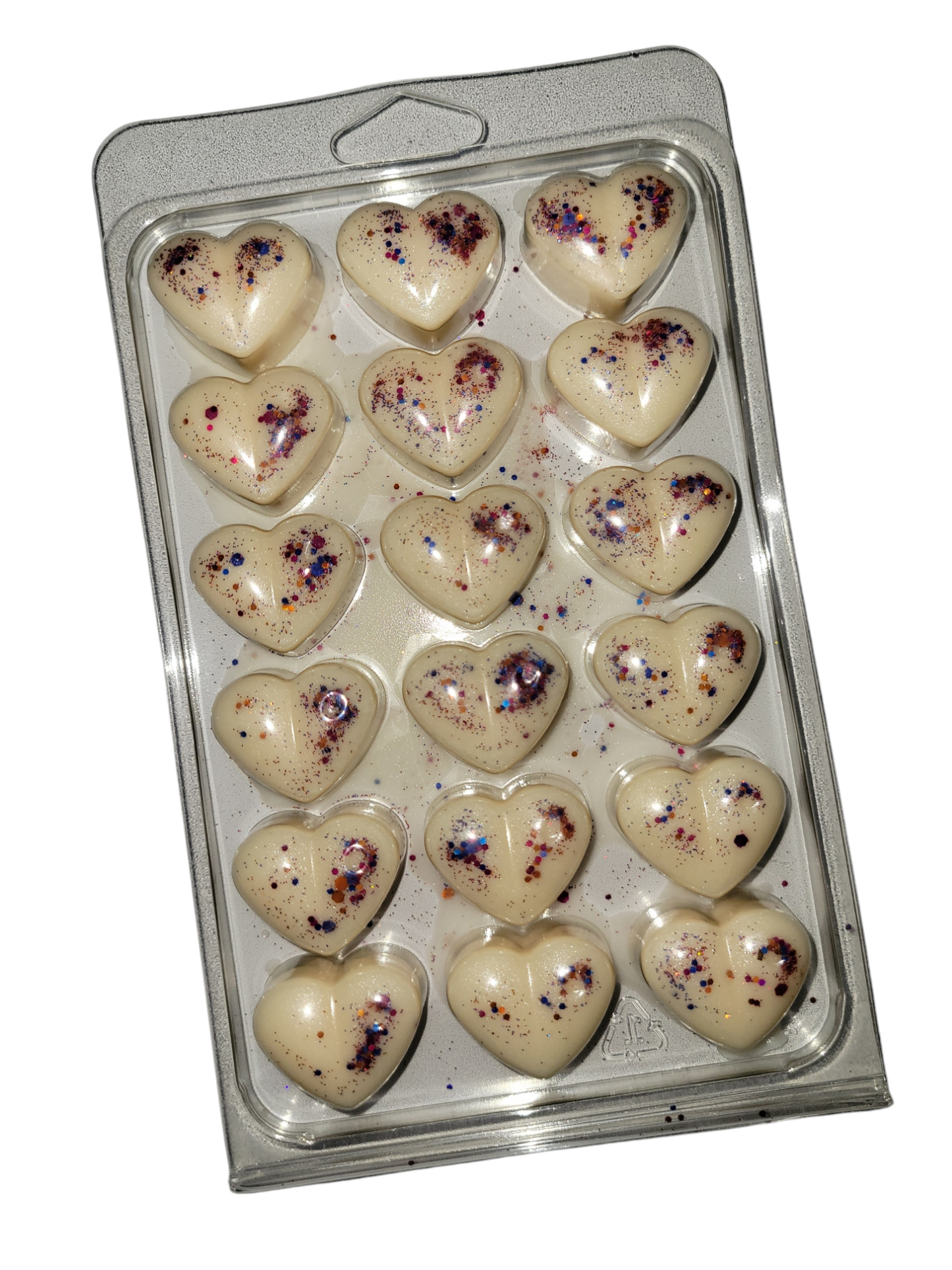 Honey Clementine 18pk Heart Wax Melts