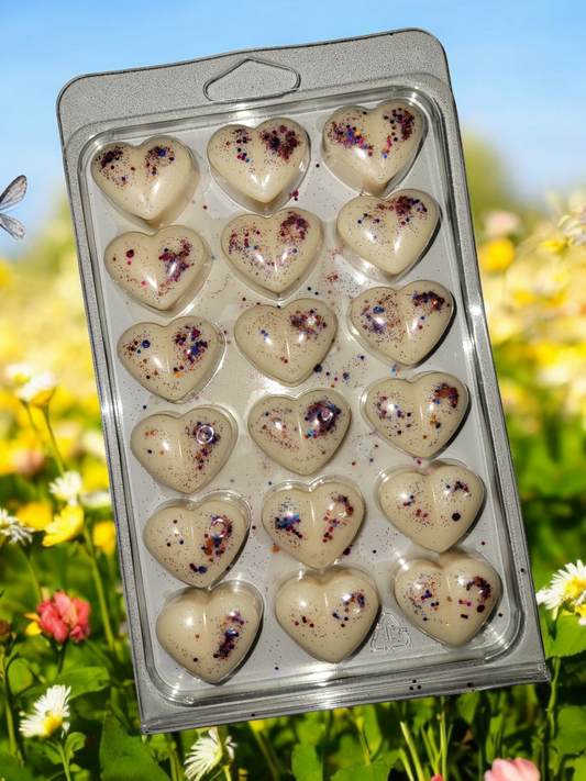 Honey Clementine 18pk Heart Wax Melts