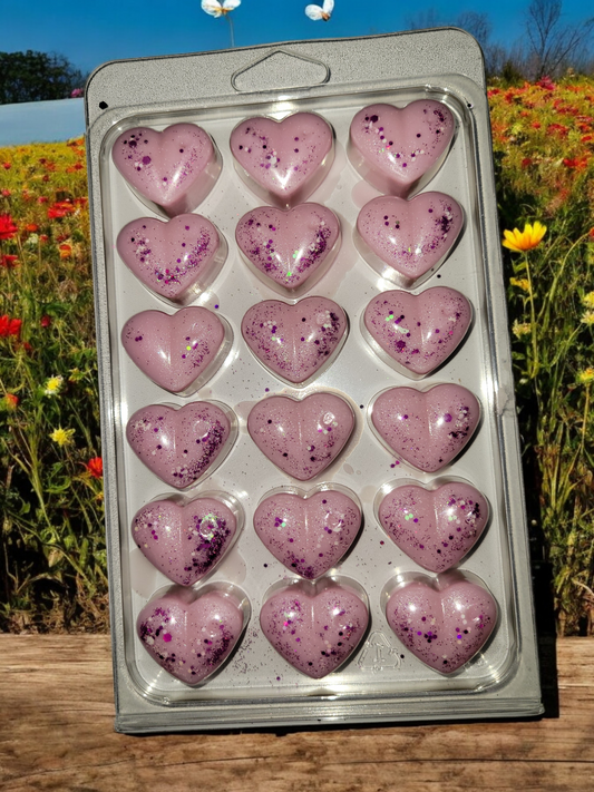 Japanese Wisteria 18pk Heart Wax Melts