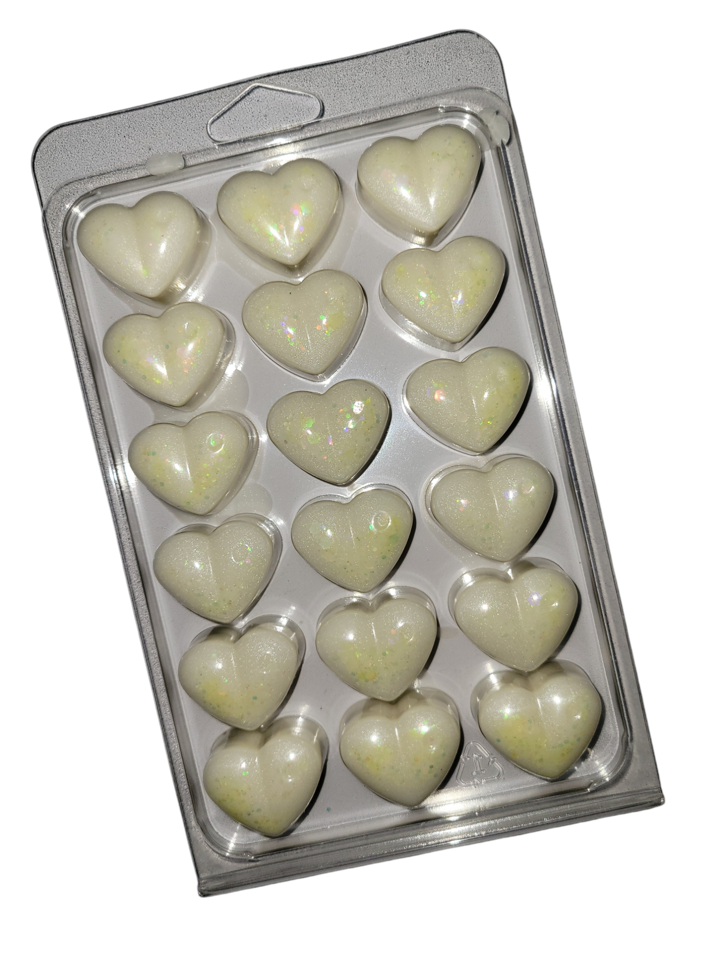 Lemon Meringue Pie 18pk Heart Wax Melts