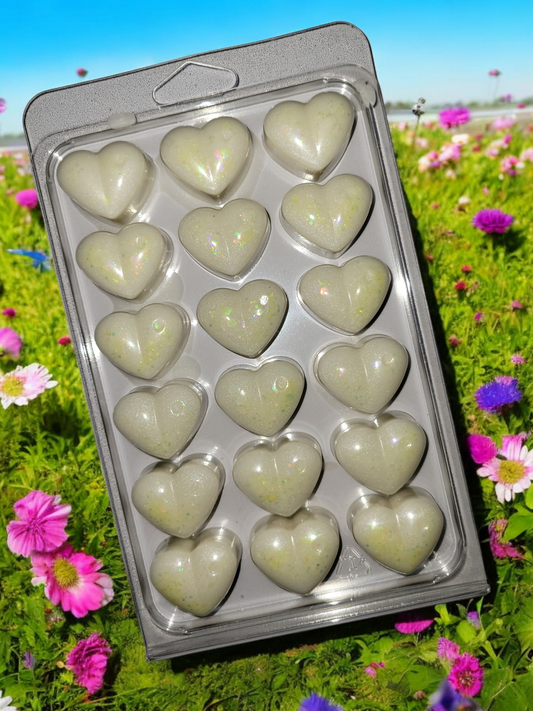 Lemon Meringue Pie 18pk Heart Wax Melts