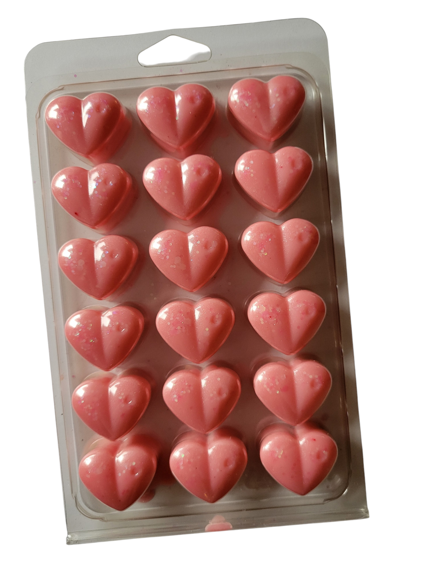 Marshmallow & Candyfloss 18pk Heart