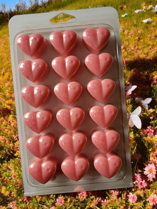 Marshmallow & Candyfloss 18pk Heart