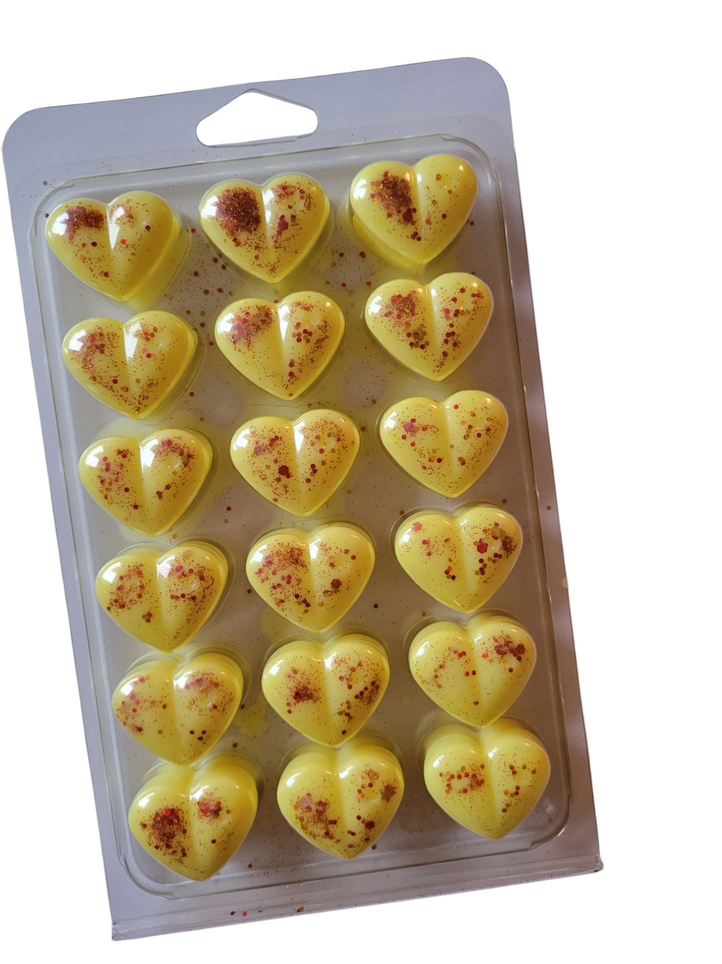 Marshmallow & Sweet Clementine 18pk Heart Wax Melts