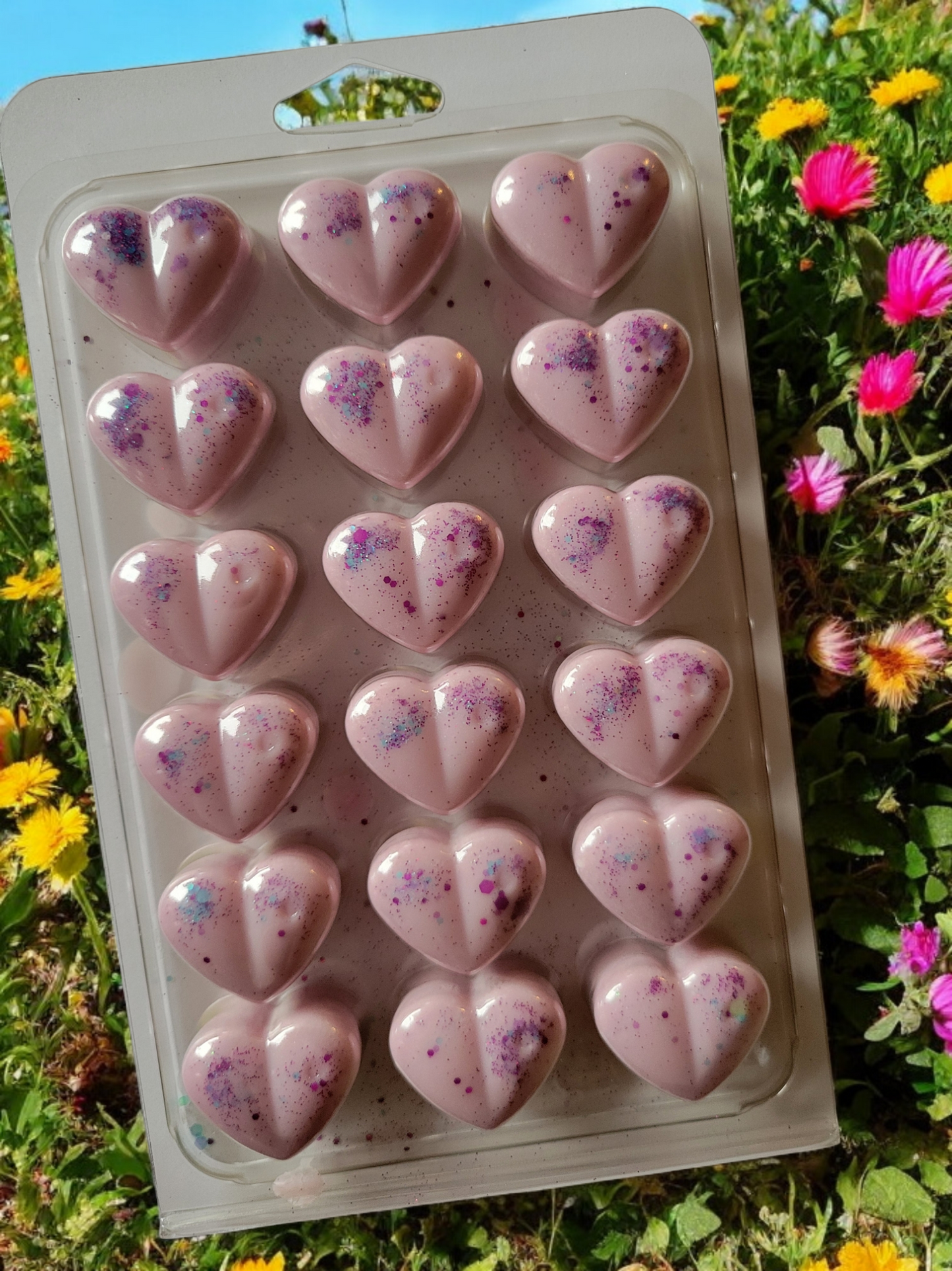 Moonlight Lily 18pk Heart Wax Melts