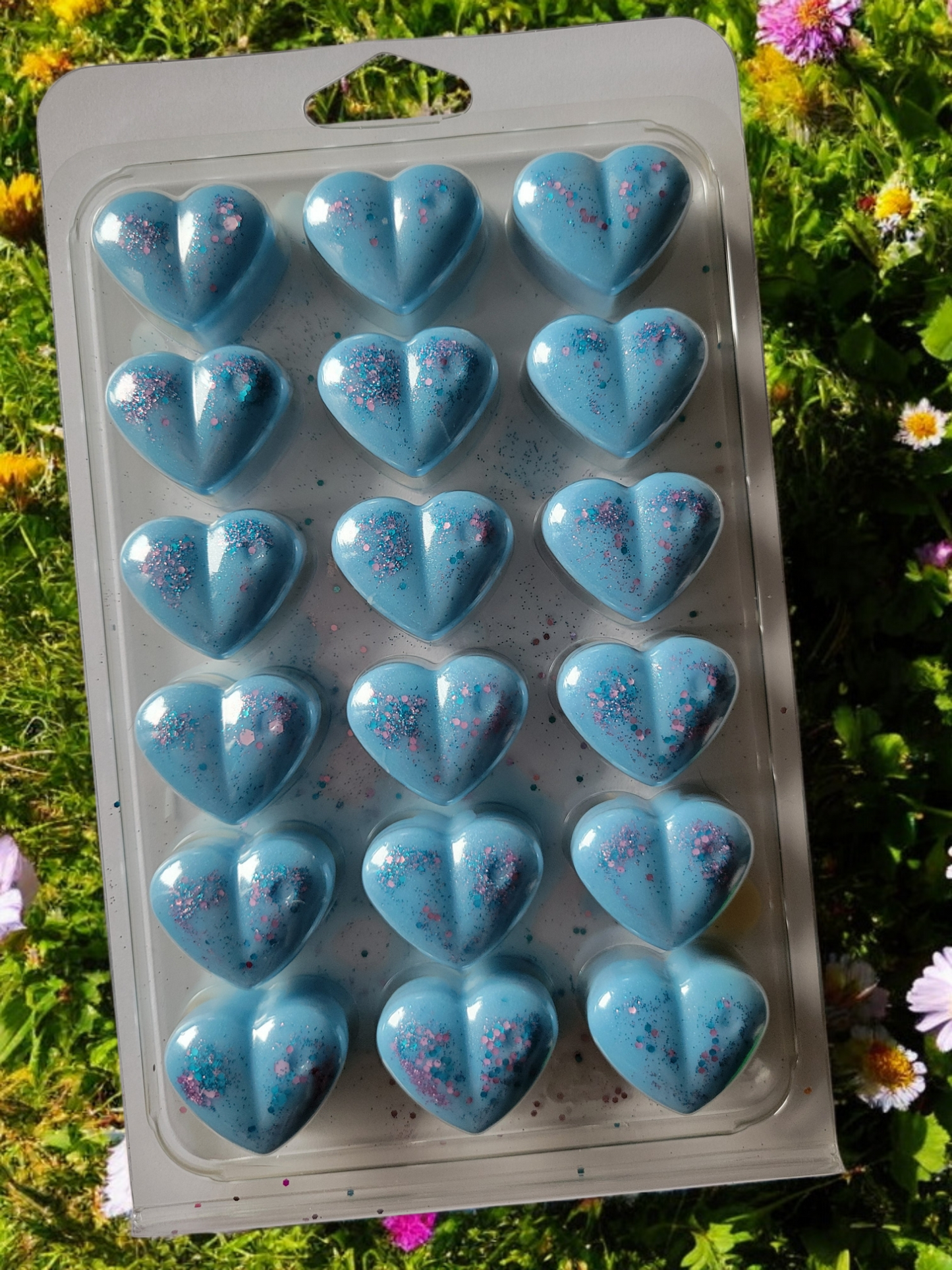 Northern Lights 18pk Heart Wax Melts