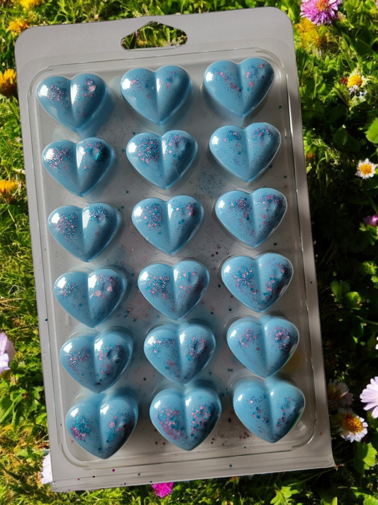 Northern Lights 18pk Heart Wax Melts