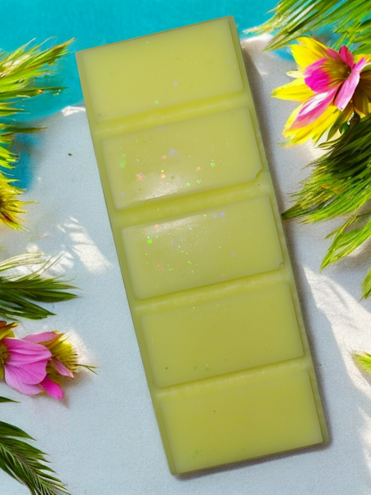 Sherbet Lemon Snap Bar Wax Melts