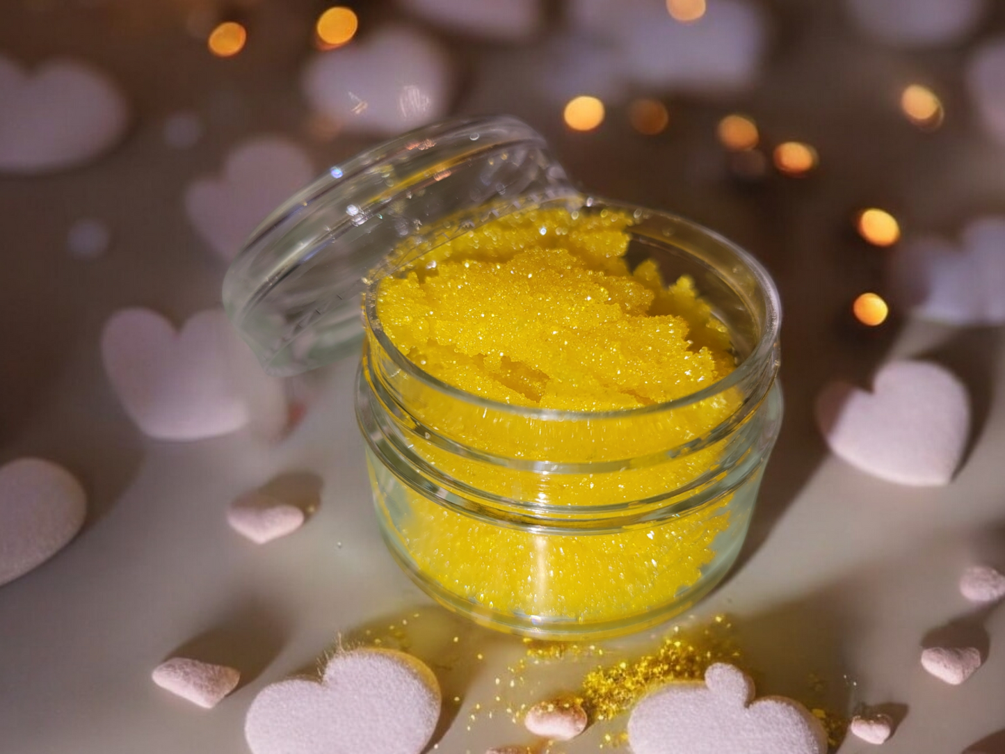 Lemon Burst Lip Scrub