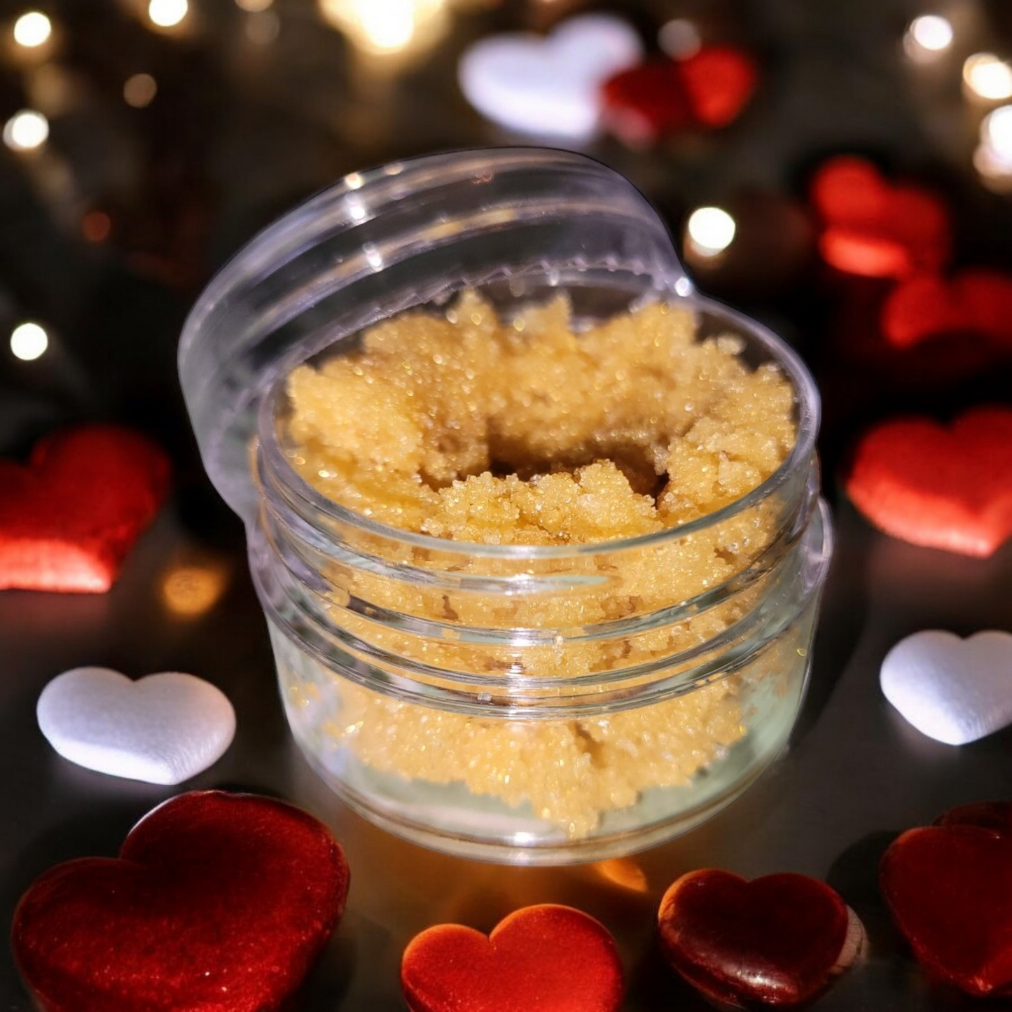 Honey Bee Lip Scrub