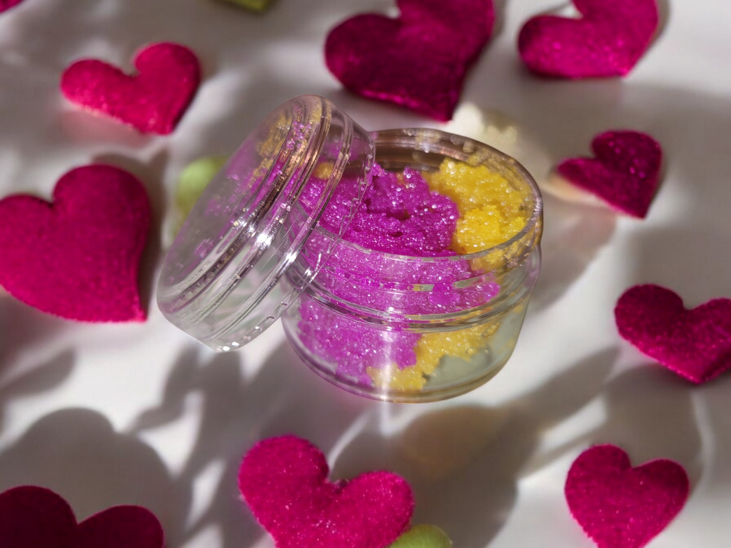 Rhubarb & Custard Fool Lip Scrub