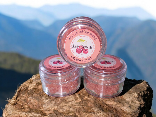 Cherry Sunset Lip Scrub